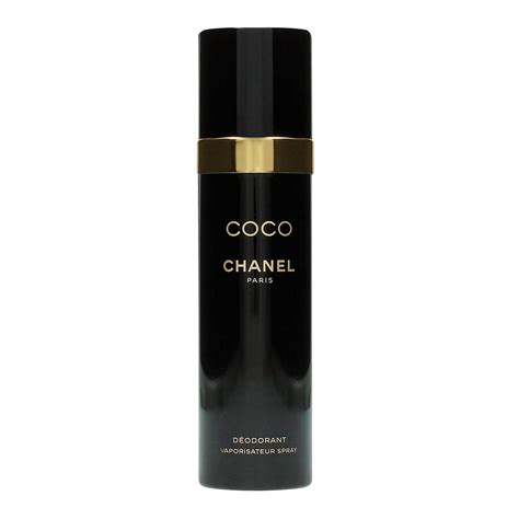 coco chanel deodorant spray